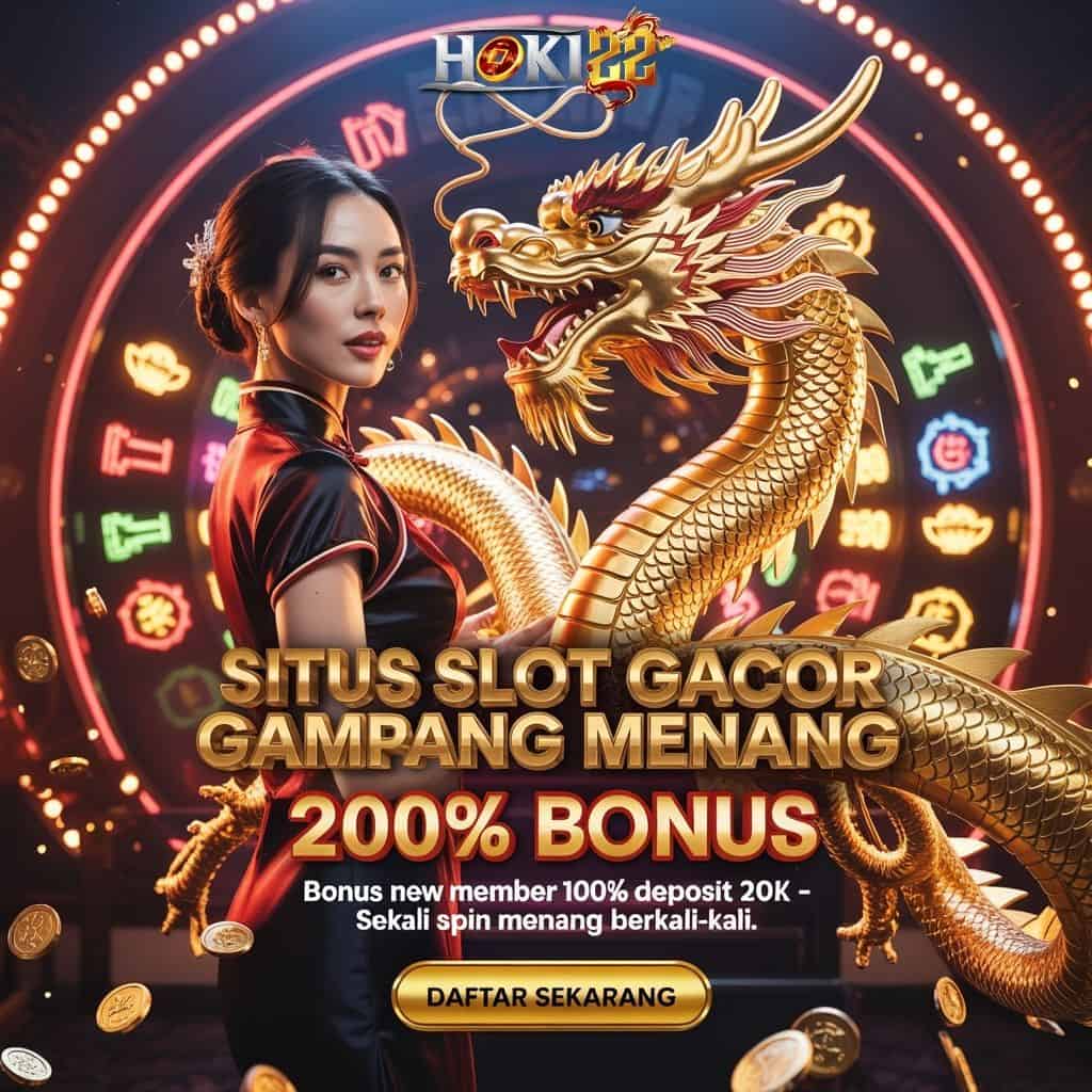Special Bonus for New Members on the Official Hoki22 Slot Site